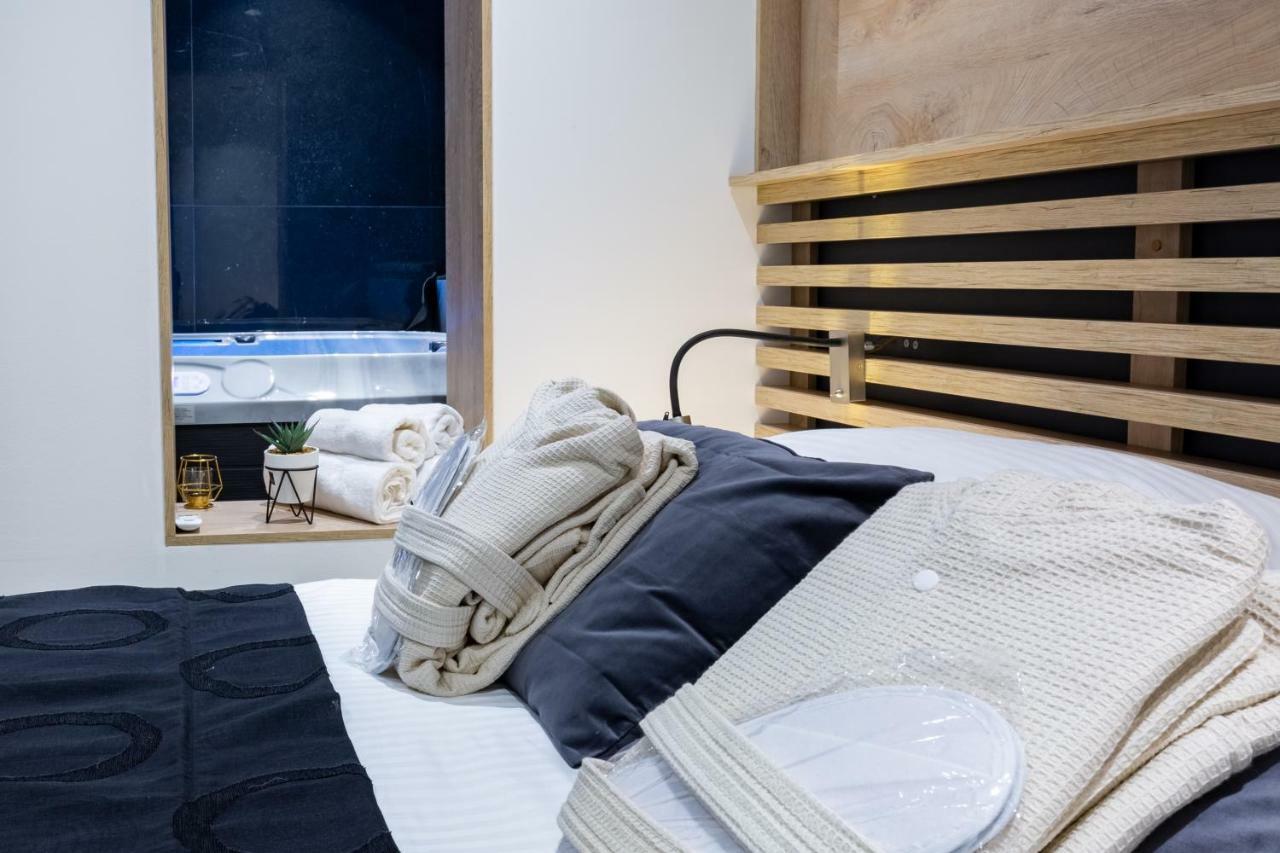 Downtown Marcius Luxury Apartment With Jacuzzi & Sauna ซาดาร์ ภายนอก รูปภาพ